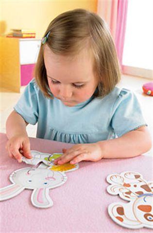 Immagine prodotto Haba 6 primi puzzle animali domestici (12 pezzi)
