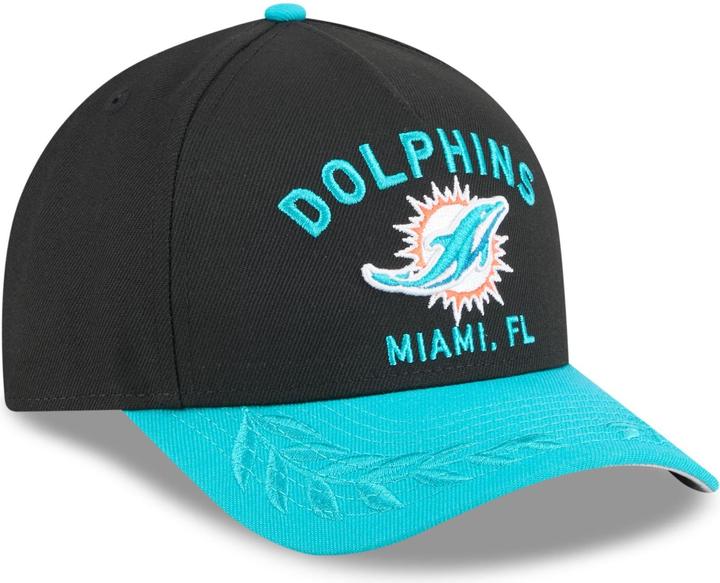 New Era 9Forty M-Crown Cap NFL 2025 Draft Miami Dolphins