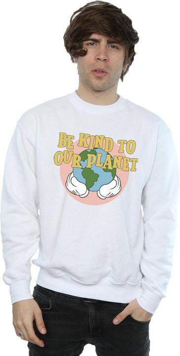 Produktbild Disney Mickey Mouse Be Kind To Our Planet Sweatshirt (M)