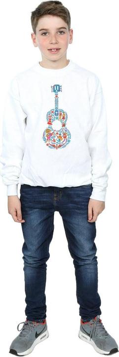 Immagine prodotto Disney Coco Guitar Pattern Felpa Ragazzi (152, 158)