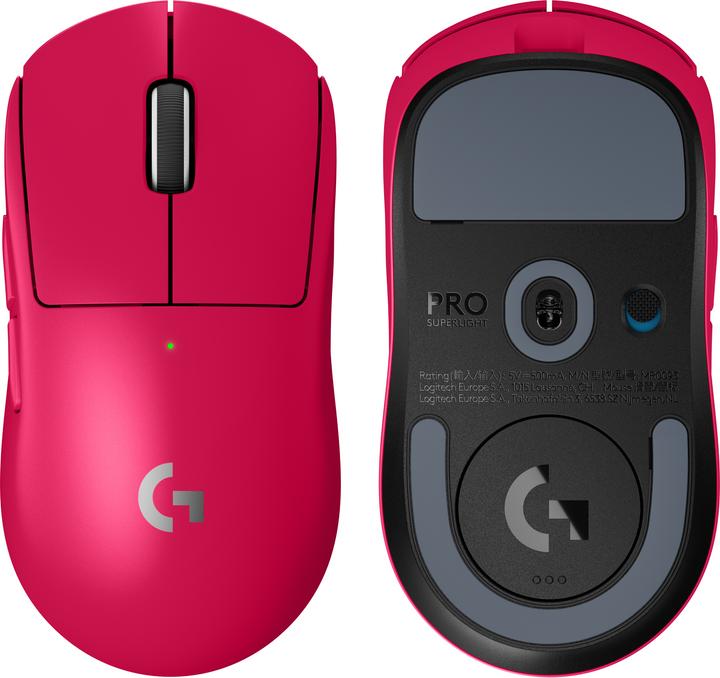 Actual product image Logitech G G Pro X Superlight 2 (Wireless, Cable)