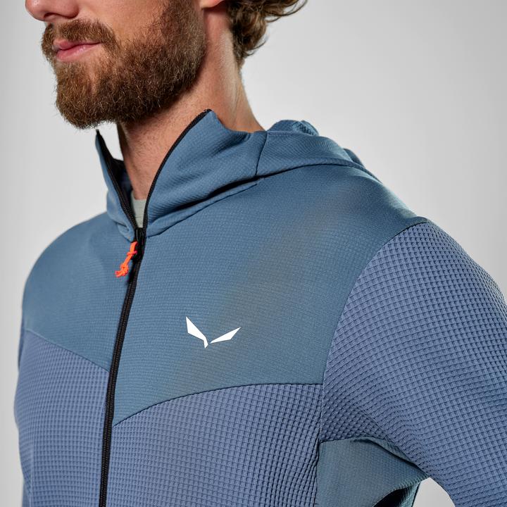 Produktbild Salewa Puez Waffle Hybrid Polarlite Kapuzenjacke (46, S)