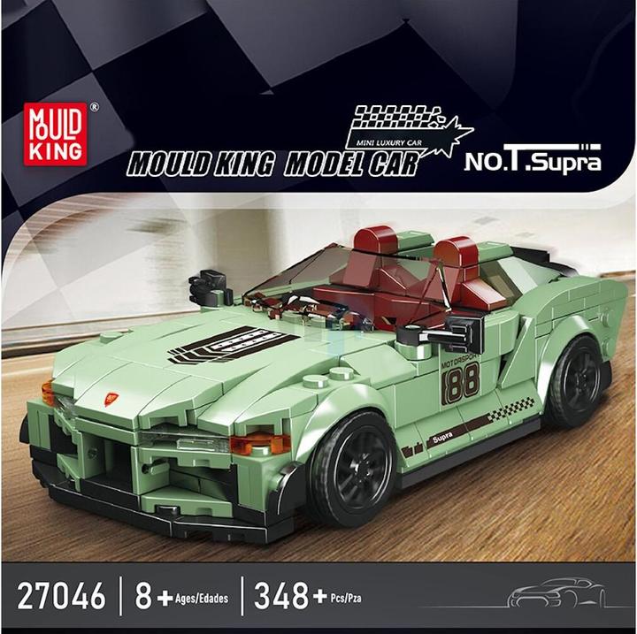 Immagine prodotto Mould King 27046 Mini auto di lusso n. T. Supra (348 parti)