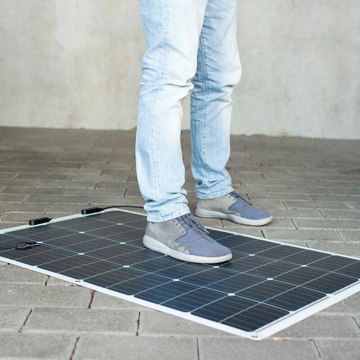 Actual product image Ective MSP 120 Flex flexible solar module monocrystalline 120W (120 W, 2.20 kg)