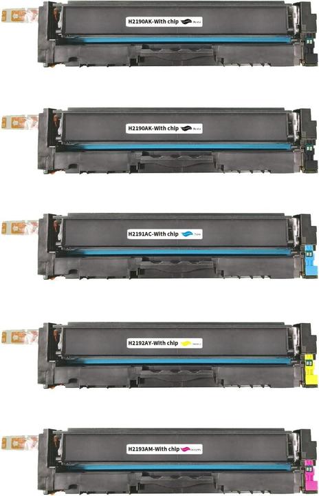Produktbild Hermex Kompatibler Toner für HP Color LaserJet Pro MFP 3302sdw (M, BK, C, Y)