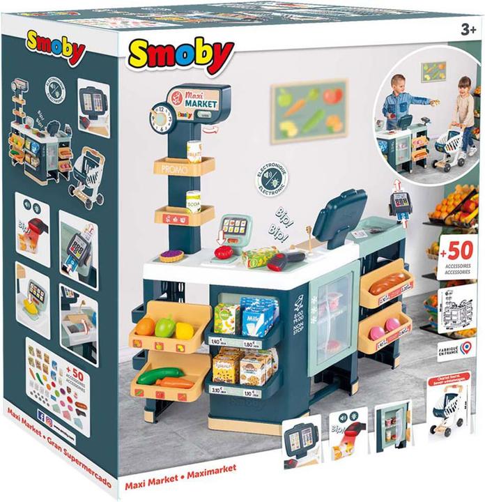 Immagine prodotto Smoby Maxi supermercato con carrello 350242