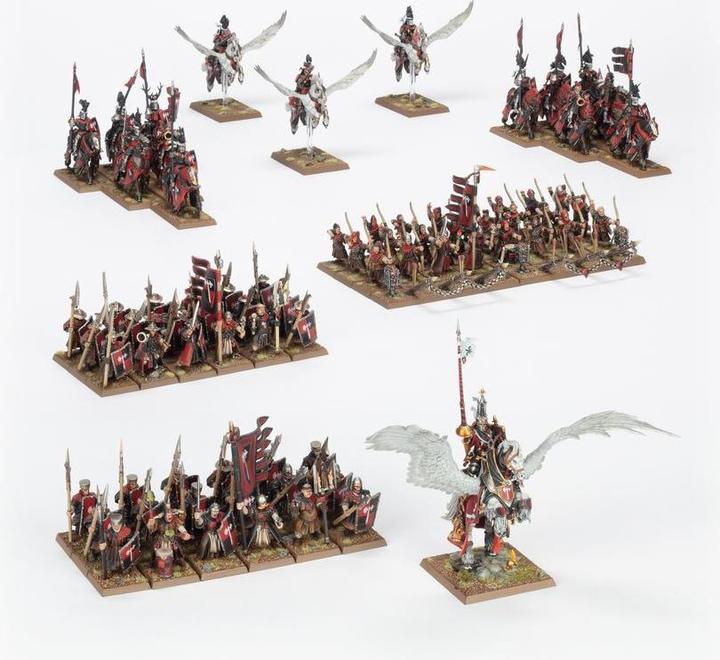 Actual product image Games Workshop Warhammer The Old World - Edition of the Kingdom of Bretonia