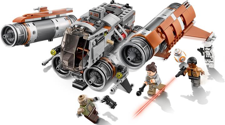 Produktbild LEGO Jakku Quadjumper (75178, LEGO Star Wars)