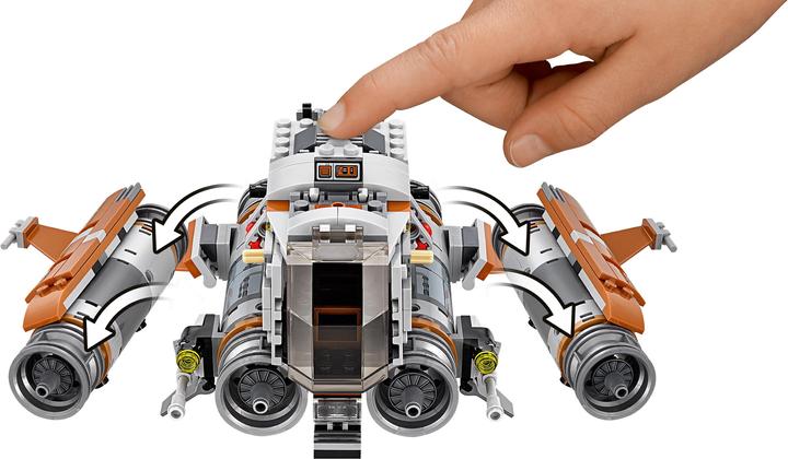 Produktbild LEGO Jakku Quadjumper (75178, LEGO Star Wars)