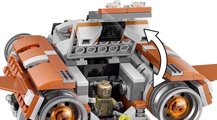 Produktbild LEGO Jakku Quadjumper (75178, LEGO Star Wars)