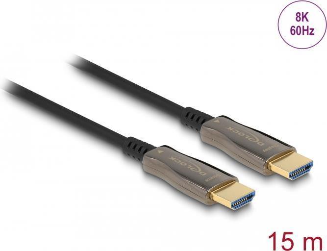 Actual product image Delock HDMI (Typ A) — HDMI (Typ A) (15 m, HDMI)