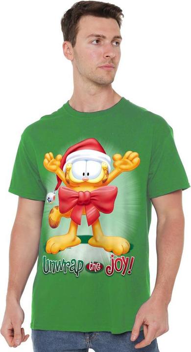 Image du produit Garfield - T-shirt UNWRAP THE JOY! - Homme (4XL)