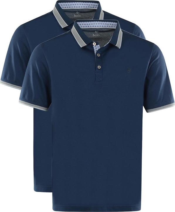 Actual product image Hajo 2-pack pique polo shirt (58, 3XL)