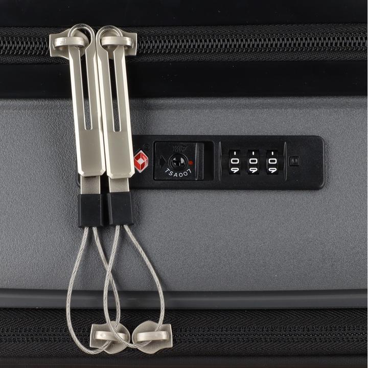 Produktbild Worldpack Dallas 4 Rollen Kabinentrolley 54 cm Laptopfach (31 l, Handgepäck (bis 50l))