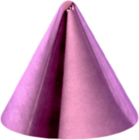Immagine prodotto Star Piercing Cono viola (senza ottone, Titanio G23)