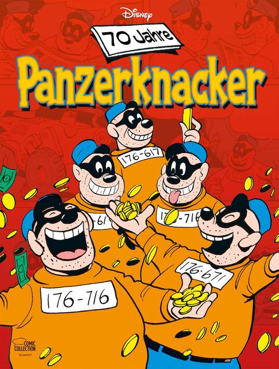 Immagine prodotto 70 Jahre Panzerknacker (Tedesco, Walt Disney, 2021)