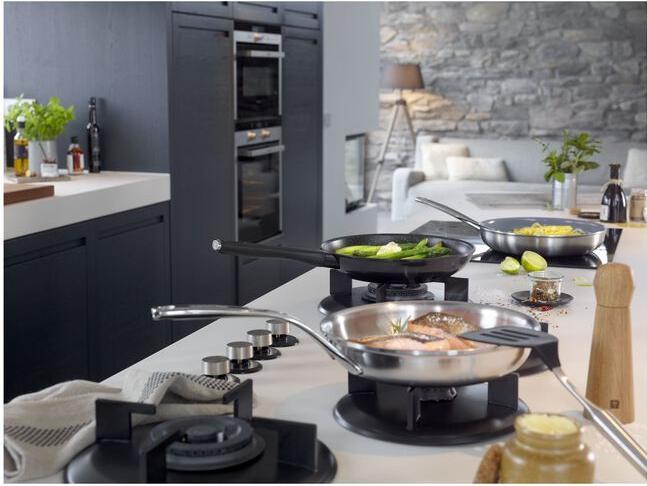 Actual product image Demeyere Atlantis Proline (32 cm, Frying pan, Stainless steel)