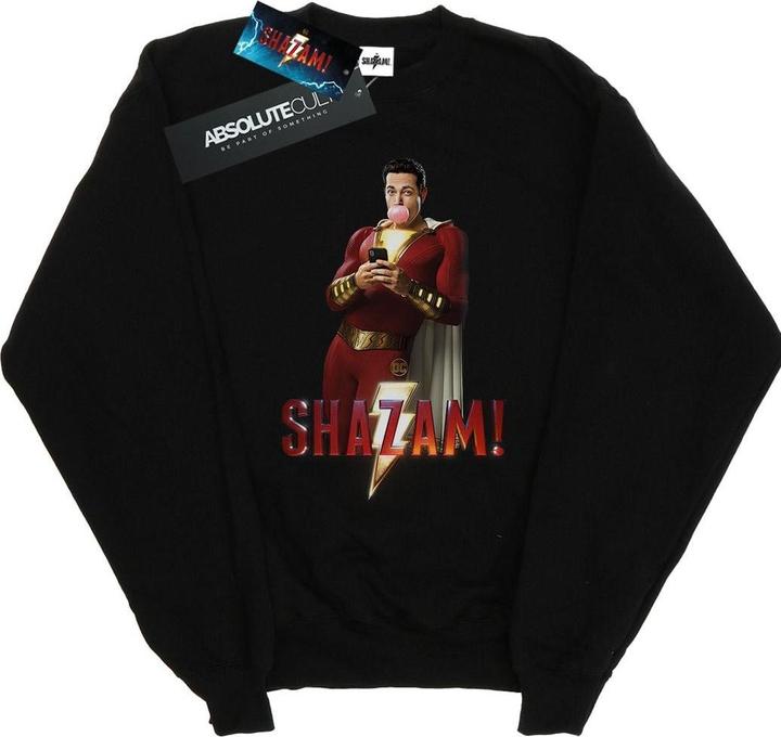 Produktbild Shazam Bubble Gum Sweatshirt (S)
