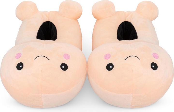 Image du produit Easytoys Chaussons en forme de pénis avec un visage souriant - Beige (L, XL)