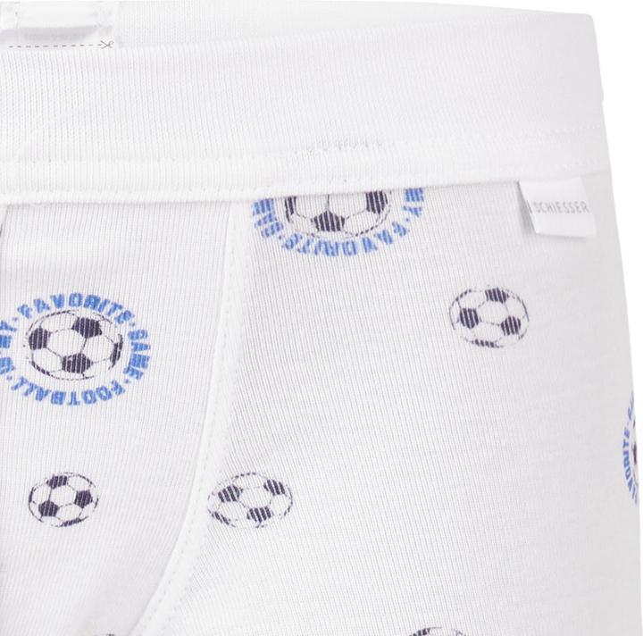 Produktbild Schiesser 6er Pack Kids Boys Feinripp Organic Cotton Shorts / Pants (104, 6er Pack)