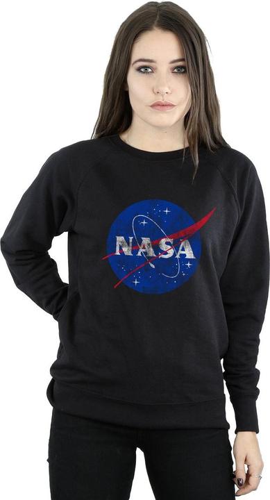 Immagine prodotto Nasa Felpa Insignia Effetto invecchiato Donna (S)
