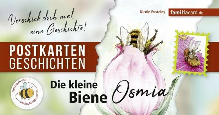 Actual product image Die kleine Biene Osmia (German, Nicole Pustelny, 2019)