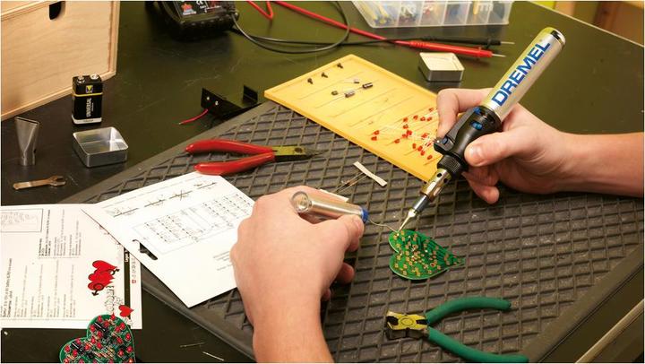 Actual product image Dremel Soldering tips 201 (Soldering tip)
