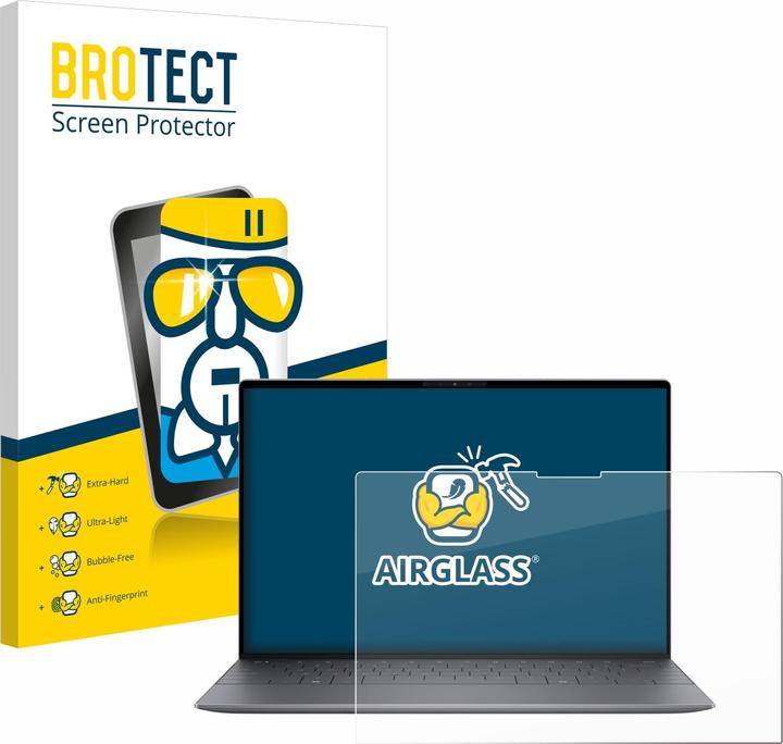 Produktbild BROTECT AirGlass Panzerfolie Schutzglas Displayschutz (9345")