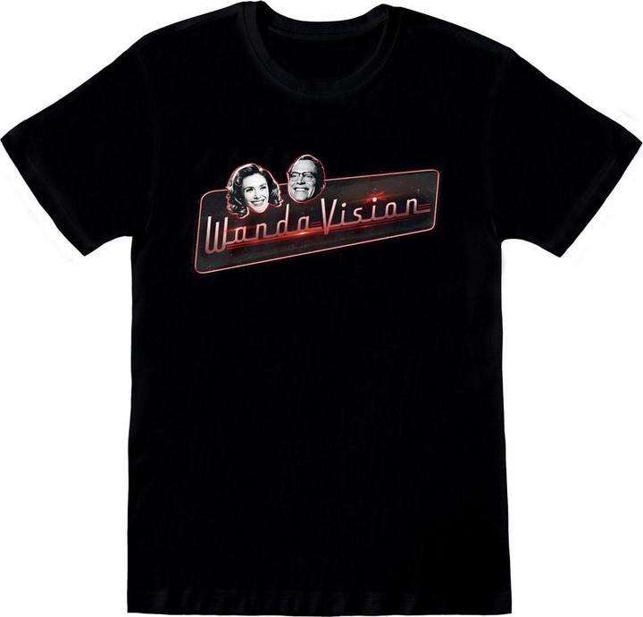 Wanda Vision TShirt mit Logo aus Baumwolle Erwachsene