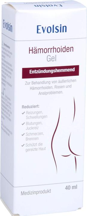 Actual product image Evolsin Haemorrhoid Gel (40 ml, Intimate gel)