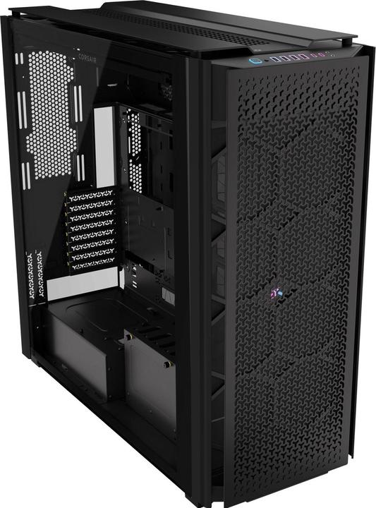 Produktbild Corsair iCUE LINK 9000D AIRFLOW TG (E-ATX, SSI EEB, ATX, mATX)