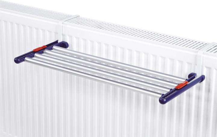 Actual product image Leifheit Hanging dryer Quartett 42 Extendable Aluminium (4.20 m)