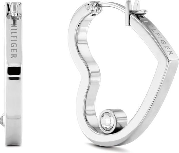 Produktbild Tommy Hilfiger Minimal Hearts Ohrringe (Edelstahl)