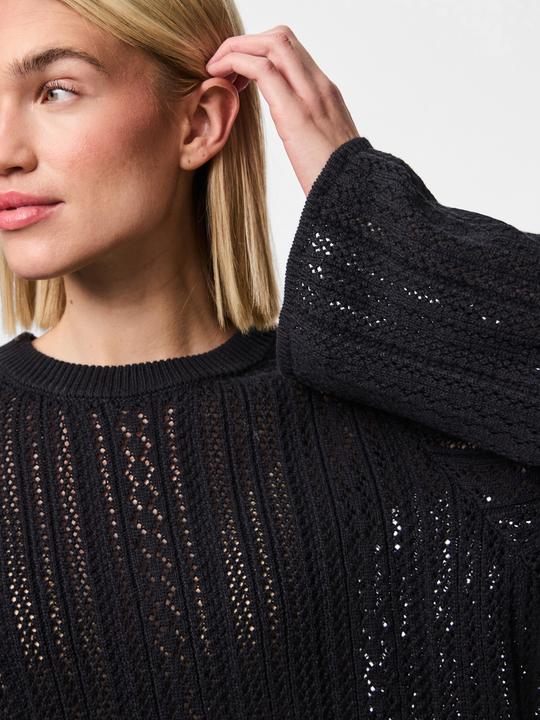 Actual product image Pieces Pcnuka Ls O-Neck Knit Noos Bc (M)