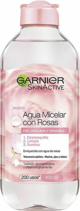 Garnier SKINACTIVE AGUA ROSAS agua micelar 400 ml (Mizellenwasser, 400 ml)
