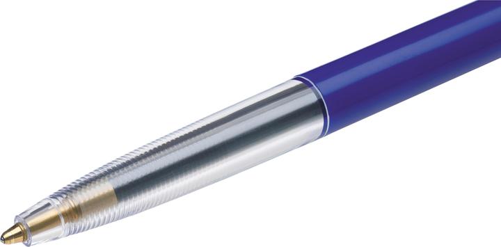 Image du produit Bic Stylo à bille 0.32 mm, 50 pièces, bleu (Bleu, Transparent, 50 x)