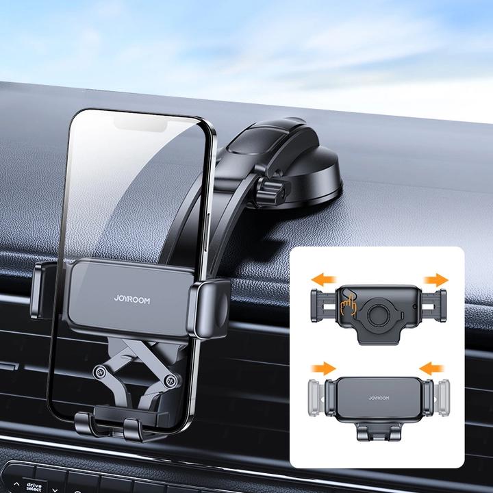 Image du produit Joyroom JR-ZS283A Support de tableau de bord de voiture (Noir)