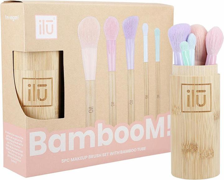 Produktbild Tools for Beauty Set mit Schminkbürsten (Set)