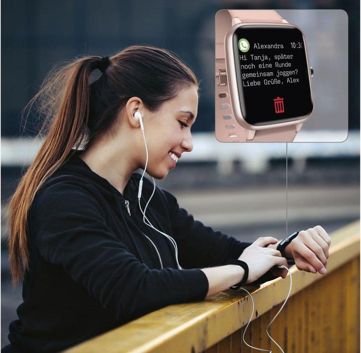Produktbild Hama Fit Watch 5910 (37 mm)
