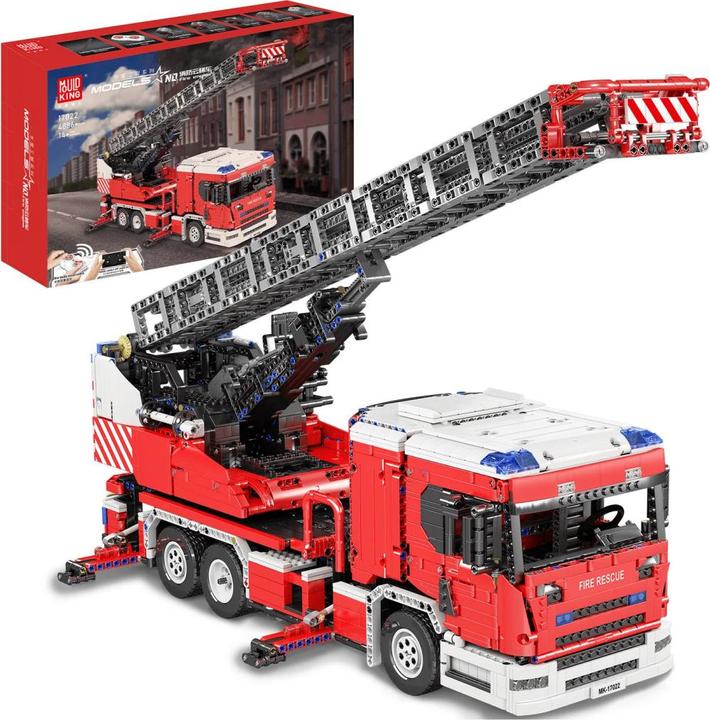 Actual product image Mould King Fire engine