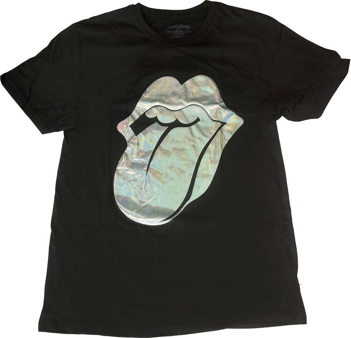 The Rolling Stones Foil Tongue (Girlie) (M)