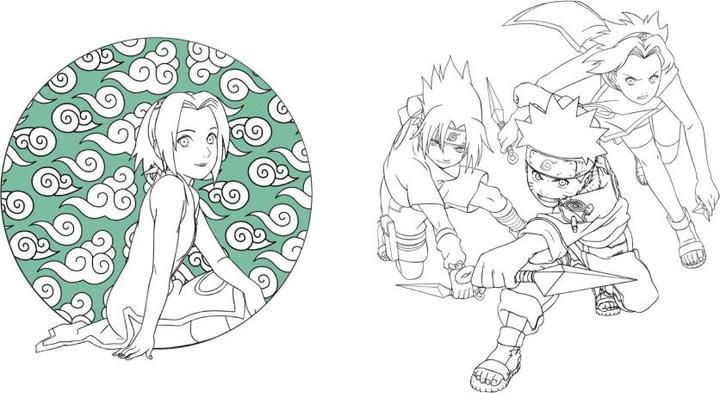 Actual product image Naruto: Superstarker Malspass