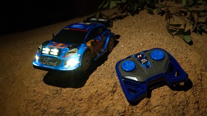 Actual product image Nikko 1:18 RC Night Mode M-Sport Ford Puma Tanak (10393)