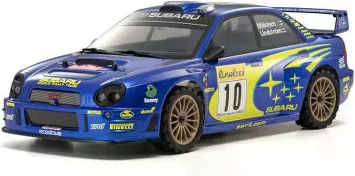 Image du produit Kyosho Rally Fazer FZ02-R Subaru Impreza WRC 2002 (Presque prêt à être conduite)