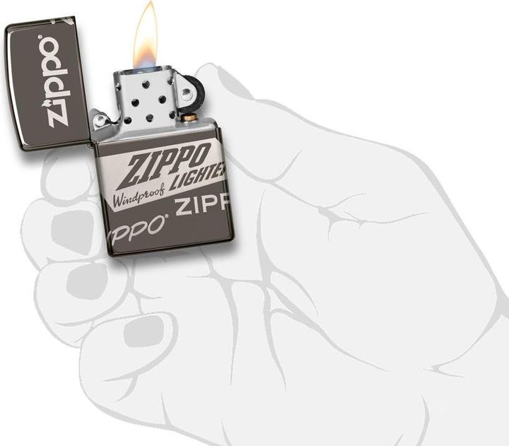 Produktbild Zippo Windproof Lighter Logo