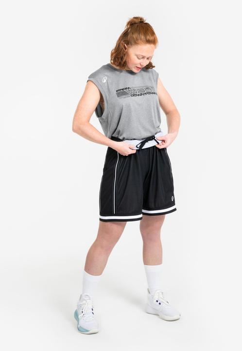 Image du produit Kipsta Maillot De Basketball Sans Manche Homme/Femme - Fast 500 Gris (L)