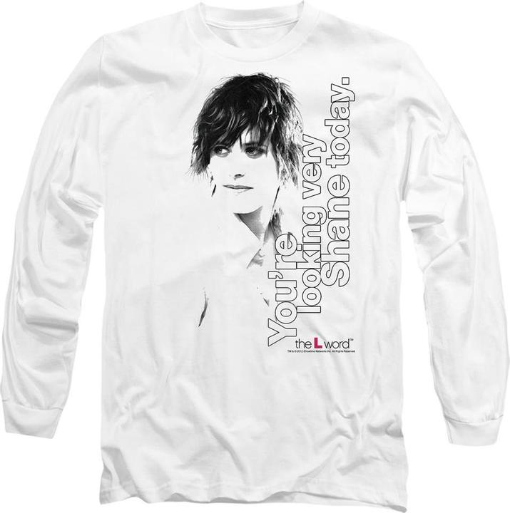 Produktbild The L Word Looking Shane Today TShirt (L)