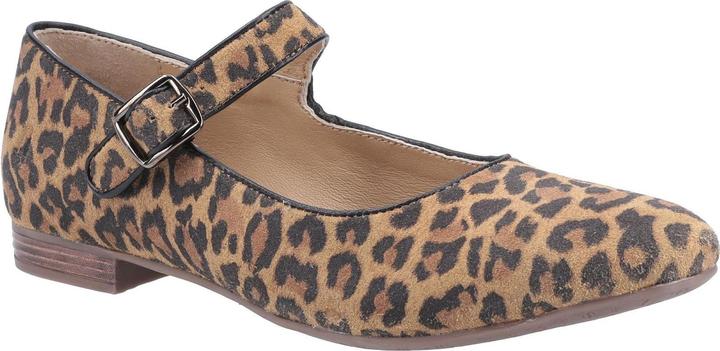 Produktbild Hush Puppies Riemchenschuhe Melissa Leopard Wildleder (42)