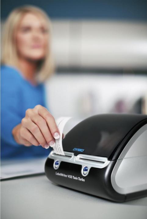 Produktbild Dymo Labelwriter 450 Twin Turbo (300 dpi)