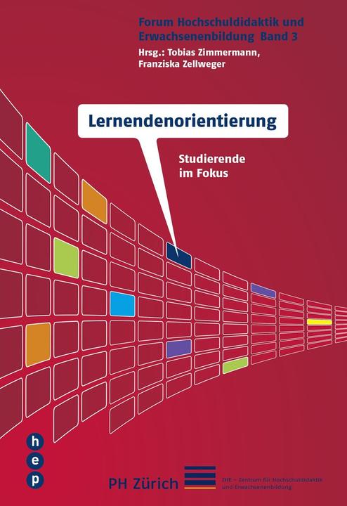 Produktbild Lernendenorientierung (Deutsch, Zimmermann, Tobias/Zellweger, Fraziska, 2012)